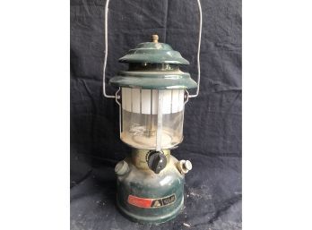 Vintage Coleman CL2 Double Mantle Lantern