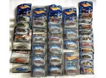 HUGE Collection Of Hot Wheels Cars Still In Original Packaging. 2003.