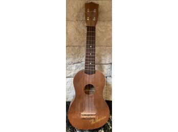 The Hawaiian Ukulele. Made In Japan.