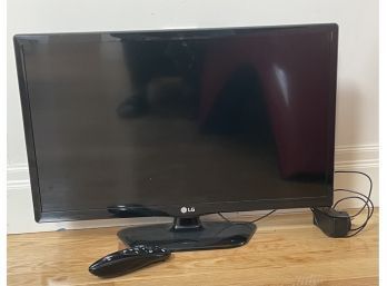 22' LG Television. In Working Condition And Has A Remote.