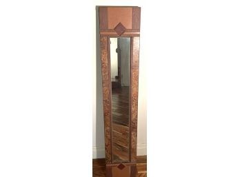 Valerie Jaquith Of Crested Butte - Hand Made Mirror 48' Tall X 9' Wide