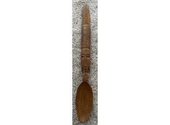 Beautiful Hand Carved Wooden Spoon.