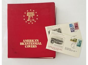 Binder Three: America's Bicentennial Covers, Westport Collectors Soc. International Tributes. Various Years.