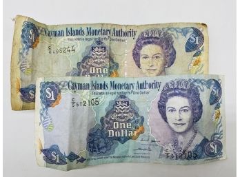 Foreign Money From CAYMAN ISLANDS