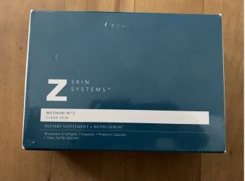Z Skin Systems, Method Number Two, Clear Skin Dietary Supplement Plus Nutri Serum