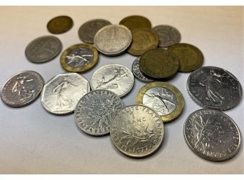 COINS Foreign Currency, Various Countries