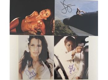 Sofia Vergara, Jason Statham, Amy Weber, Gabrielle Union, Officially Licensed Autographed Celebrity Photograph