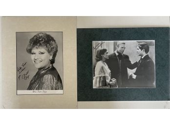 Patti Page Autographed Photograph, High Noon TV Show Signed Photograph