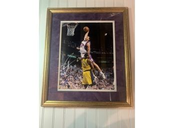 Shawn Marion Phoenix Suns Signed Photograph Of Famous Dunk
