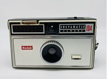 Kodak INSTAMATIC 104 Film Camera, Untested
