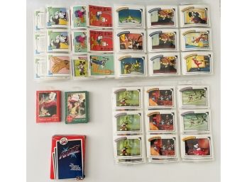 Fabulous Disney Impel Marketing Trading Cards Collection! Two Sealed Coca-Cola Playing Cards, RAGE Card Game.
