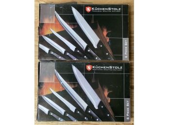 Two Boxes Of KUCHENSTOLZ Knives, Precision Crafted Cutlery