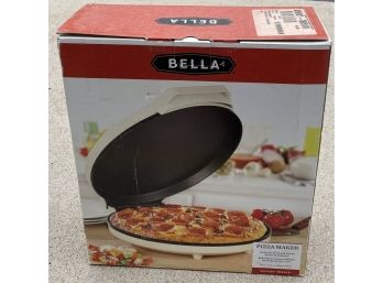 Pizza Maker By BELLA In Its Original Box. Makes Pizza At Home!