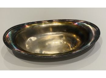 Silver Soldered Bowl From R. WALLACE