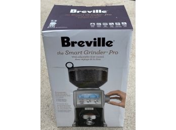 BREVILLE Coffee Grinder In Original Packaging. A Great Gift!
