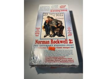 Norman Rockwell 2: The Saturday Evening Post Collector Cards By Comic Images, UNOPENED. 10 Cards Per Pack.