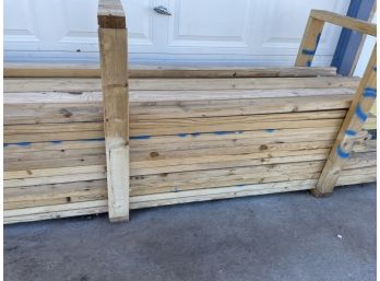 2 X 4 Wood Planks