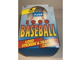 1990 Fleer Baseball - Unpulled