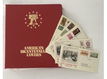 Binder Two: America's Bicentennial Covers, Westport Collectors Society, International Tributes. Various Years.