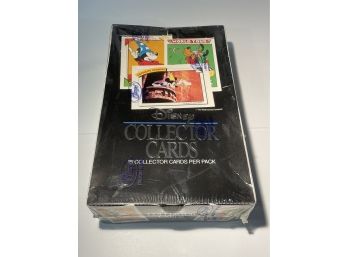 Disney Collector Cards 1991, UNOPENED. 15 Cards Per Pack!