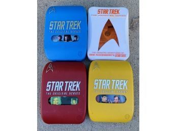 STAR TREK COLLECTION! Four DVD Collections, Including The Animated Series