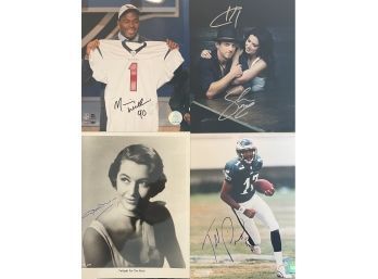 Mario Williams, Cyd Charisse, Officially Licensed Autographed Sports Memorabilia