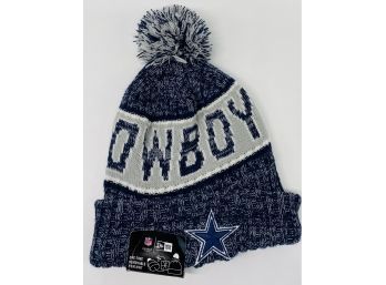Official NFL Dallas Cowboys Winter Beanie, New With Tags