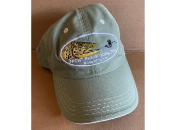 Hat From Front Range Anglers In Boulder, Colorado