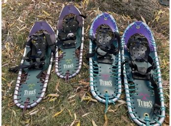 Two Pairs Of TUBBS Snowshoes!