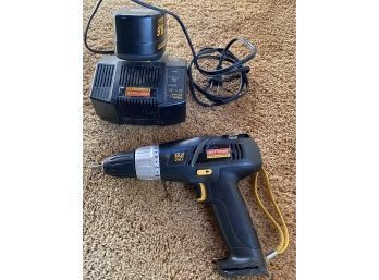 Craftsman Professional 15.6 V Power Drill/driver With Battery And Charging Station