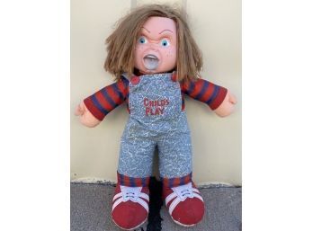1991 Childs Play Chuckie Doll, Stands 23 Inches Tall