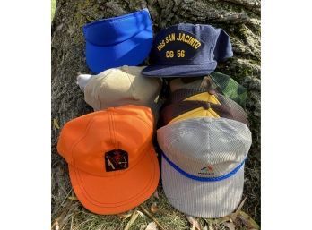 Collection Of Miscellaneous Baseball Hats