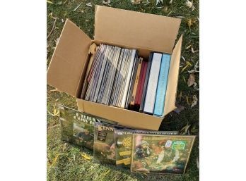 Box Of Miscellaneous Vinyl Records!