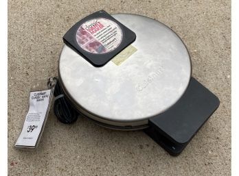 Unused Cuisinart Waffle Maker With Original Tags