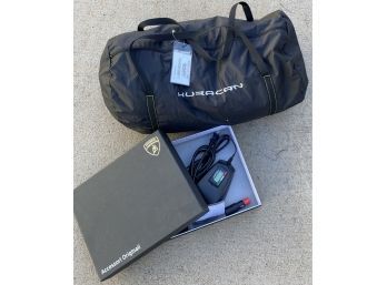 Lamborghini Accessories! Car Cover And Battery Charger