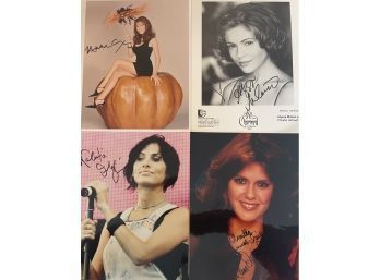 Alyssa Milano, Pam Dawber, Officially Licensed Autographed Celebrity Photograph