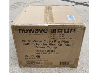 NUWAVE Oven Pro Plus #2 In Original Unopened Box