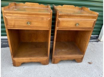 Lovely Set Of Matching End / Side Tables