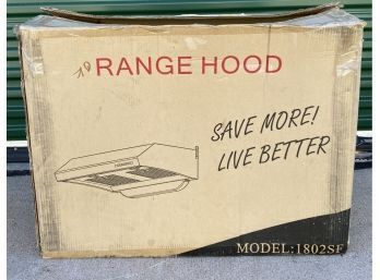 Range Hood By INTERTEK In Original Box, Never Been Used!