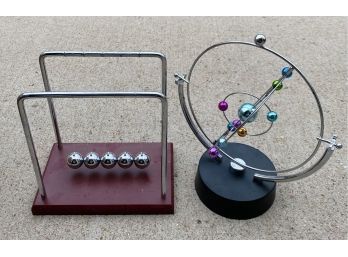 Physics Bundle! Newtons Pendulum And Cosmos Perpetual Motion