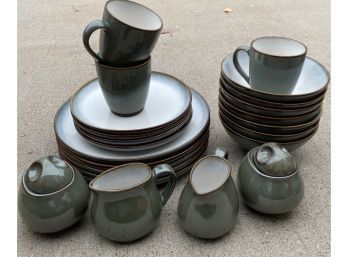 Nice Set Of Green Dishes By SANGO