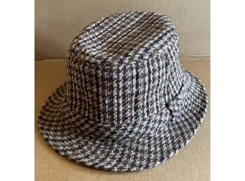 Hand Woven Tweed Hat By RESISTOL, Size 7 3/8