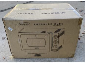 Pressure Oven In Original Box By Wolfgang Puck