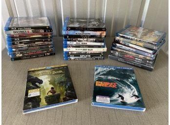 The Jungle Book, Point Break, Sin City, District 9 And MANY MORE Blue Ray DVDs