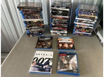 Enormous Amount Of DVDs! Skyfall, Black Swan, Deep Rising, Thor, Hugo, And Many Many More!