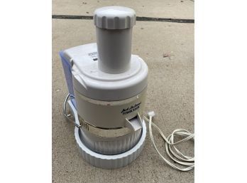 Power Juicer By Jack Lalanne. In Used Condition