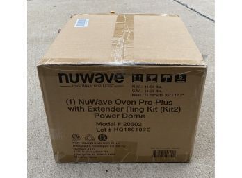 NUWAVE Oven Pro Plus In Unopened Box