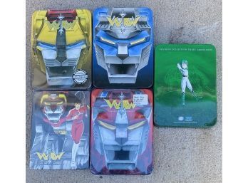 VOLTRON COLLECTION! Five Voltron DVD Collections, Three Unopened