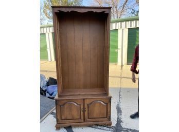 Tall Cabinet With Glass (Glass Not Pictured)