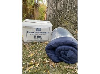 Niagara Sleeping Bags (2). Adult Size 80 H X 39 W.